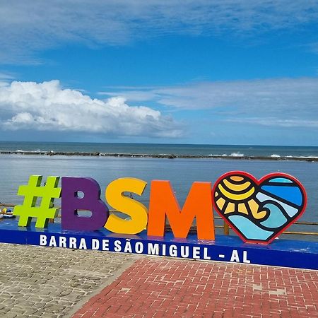 Areias Do Mar ! 3 Quartos Com Varanda A212 Barra de São Miguel Exterior foto
