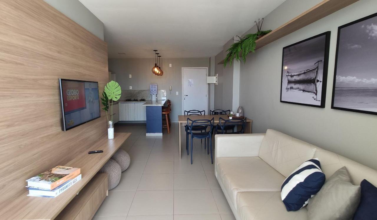 Areias Do Mar ! 3 Quartos Com Varanda A212 Barra de São Miguel Exterior foto