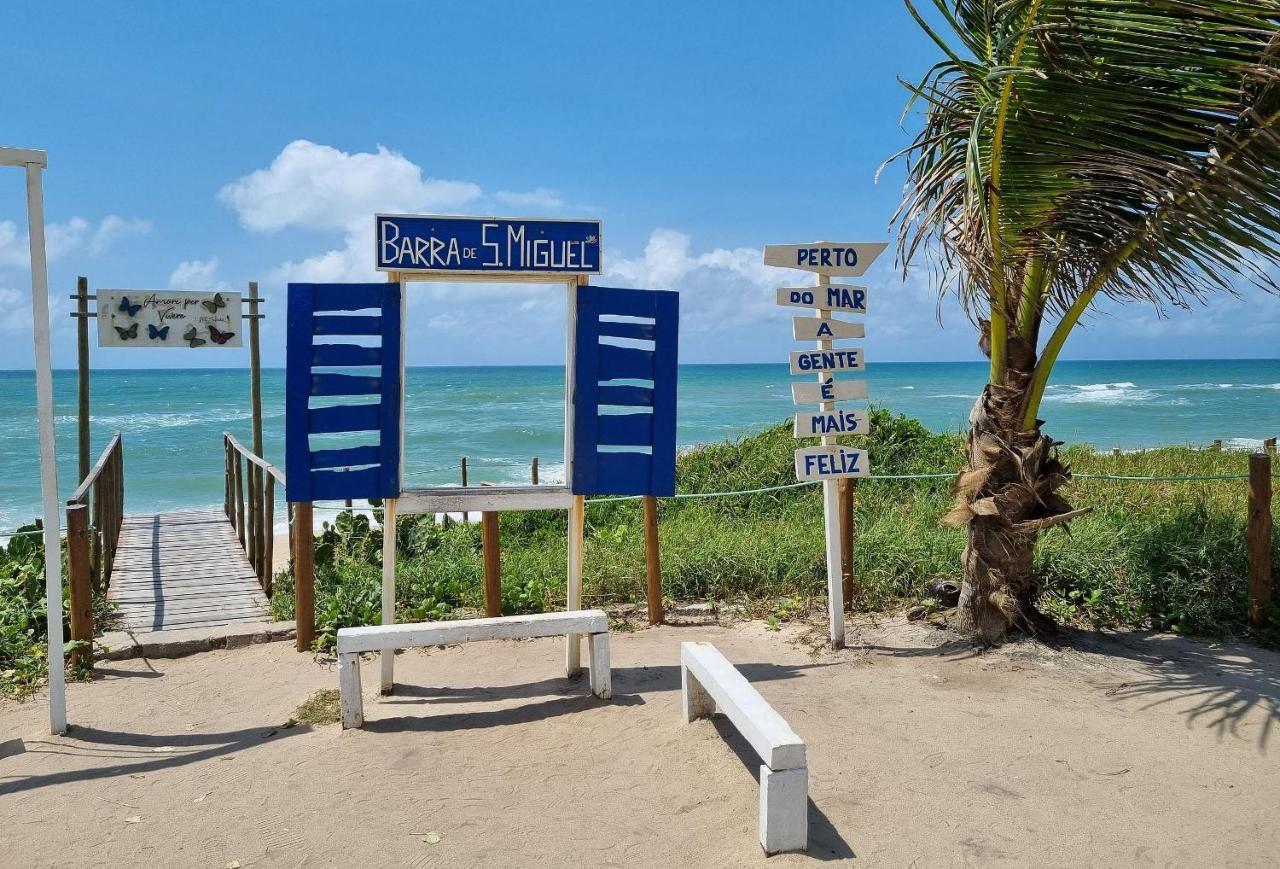 Areias Do Mar ! 3 Quartos Com Varanda A212 Barra de São Miguel Exterior foto