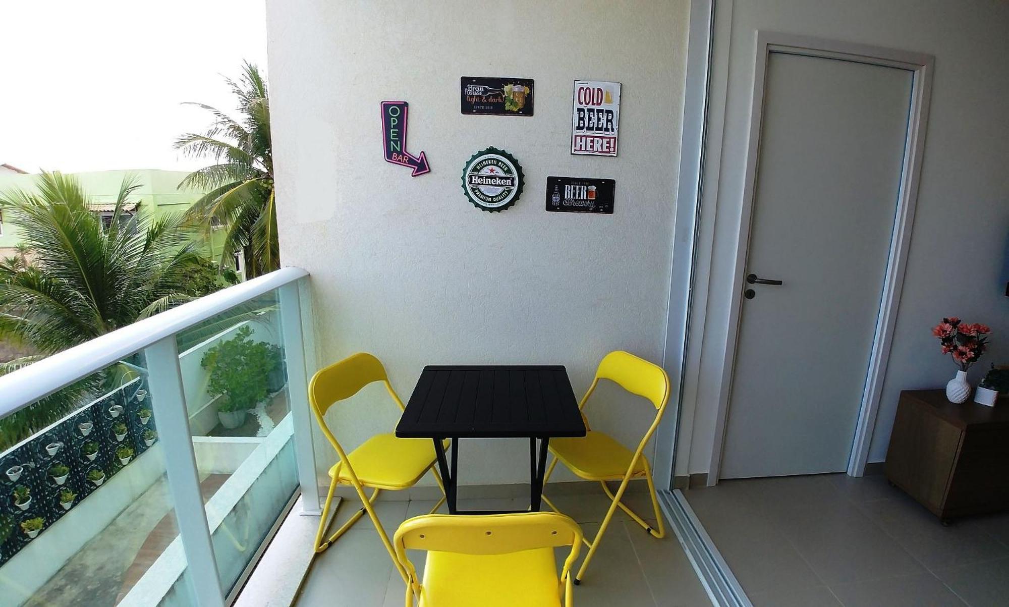 Areias Do Mar ! 3 Quartos Com Varanda A212 Barra de São Miguel Exterior foto