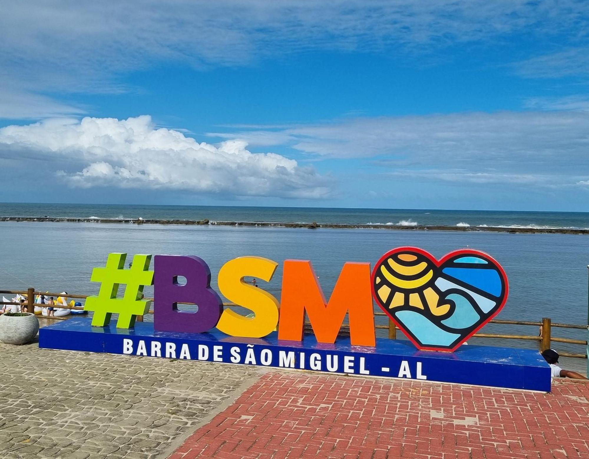 Areias Do Mar ! 3 Quartos Com Varanda A212 Barra de São Miguel Exterior foto